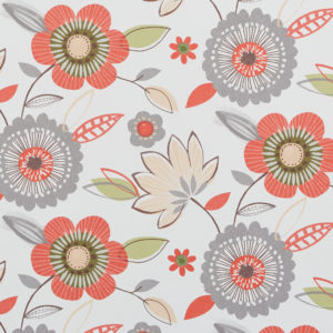 Valentina Standard Rollers Blind - Poppy